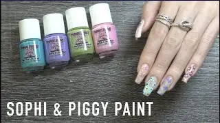 Piggy Paint and SOPHi I Review