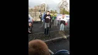 Anti watercharges protest 15/11/14