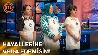 MasterChef Türkiye | 8. Sezon 27. Bölüm - Masterchef'e Veda Eden İsim