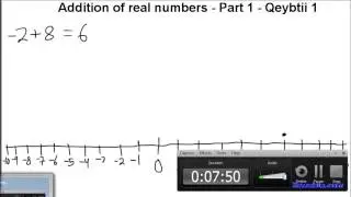 addition of real numbers in somali -  part 1 qeybtii 1