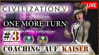 Civilization 6 COACHING auf KAISER | Challenge: 