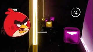 Angry Birds Theme Song played in Beat Saber