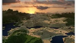 New Epic Minecraft Survival Desert Seed for Minecraft 1.11.2 (4 Vilages + 3 Desert Temples)