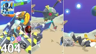FINAL BATTLE! 🚀 Nightmare Craziest Level: BOSS FREGATE & CYCLOP! | Mechangelion Part 404