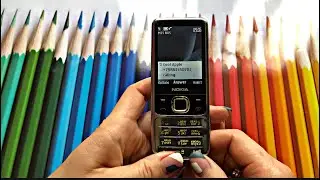 Nokia 6700 Classic Chrome (2009 year) Incoming call