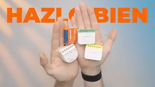 Domotiza tus luces DE LA FORMA CORRECTA f&aacute;cil y r&aacute;pido - Sonoff Mini DUO