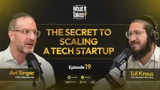 The 1% Startup Playbook | How to build a team that wants to work without you | Ft Avi Singer