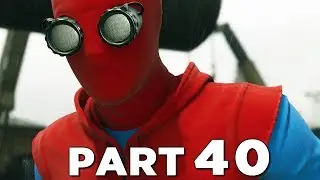 SPIDER-MAN PS4 Walkthrough Gameplay Part 40 - RHINO / SCORPION BOSS (Marvel's Spider-Man)