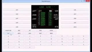 UNS-1 simulation