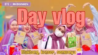 Day Vlog : cobain nge war beli BTS Meal RAME