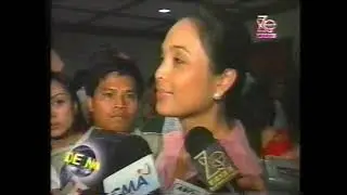 ZOE NEWS ROUNDUP (ZOE TV - CHANNEL 11) LEGARDA VS. CORPUZ