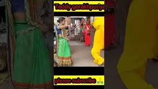 teddy girl prank😂 Teddy bear public prank 🤣#teddybearprank #shorts #viral #short #youtubeshorts