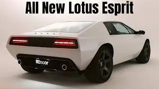 All New 2026 Lotus Esprit by Encor | 400HP and Pop-Up headlights