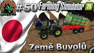 Země Buvolů | Rekonstrukce v plném proudu, skleníky rostou! 🌿🚧 Farming Simulator 25 #50 CZ/SK