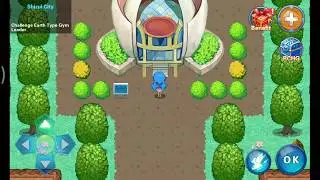 how to Challange Earth type gym leader houtu in monster apoiion game