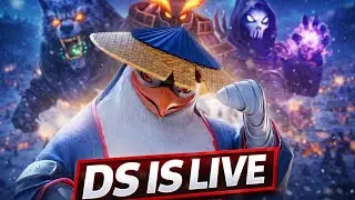 😱🔥FULL RUSH AND AGGRESSIVE GAME PLAY DS IS LIVE | BGMI NEW UPDATE 4.1 WINTER MODE 