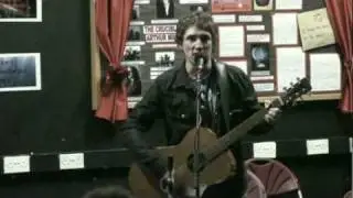 Ben Stephenson.Open Mic@Barnsley Acoustic Roots Festival 2010