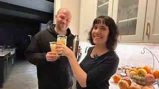 Elevated Craft Cocktail Shaker Review + THE BEST Spicy Grapefruit Margarita Recipe!