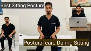 Best Sitting Posture | postural pain care | @MoveChiroandPhysioClinic