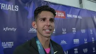 Grant Fisher wins Gold at the U.S. Olympic Trials, Headed to Paris in the 10k