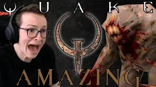 John PonJorno plays Quake for the first time!
