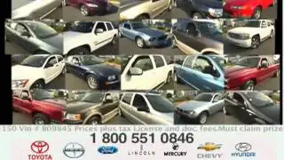 Gosch Auto Group and Inland Chevy Year End Sale