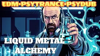 Mercury-Based Thermal Storage ⚛️💧🔥 | #Bass | #EDM | #Psytrance | #Psydub | PHAAAAT BEATS 🎶