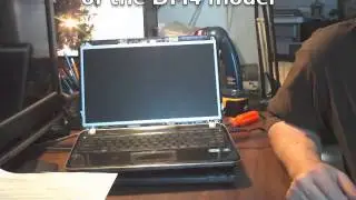 Replacing LCD Screen on a DM4 HP Pavillion Laptop