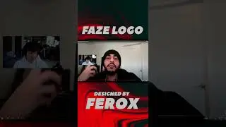 FaZe Blaze can't stop lying about the FaZe Logo