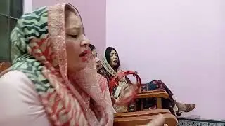 Prayer at son Javed's house, Talas Pura Dial House عبادت بیٹے جاوید کے گھر تلس پورا ڈیال ہاوس