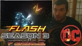 The Flash 3x23 - Finish Line - REACTION & REVIEW