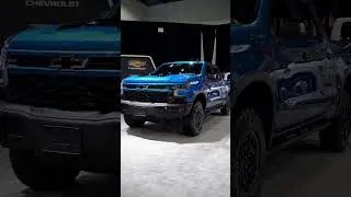 🔥 2024 Chevy Silverado 1500 ZR2 Bison