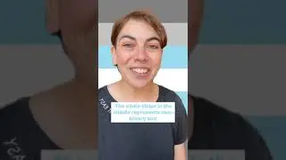 Demiboy Pride Flag &bull; LGBTQ+ #shorts