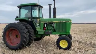 SOLD *1978 JD 4440 2wd 162hp tractor