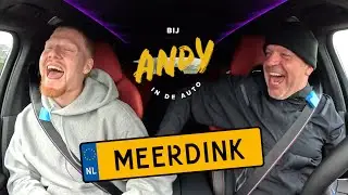 Mexx Meerdink - Bij Andy in de auto!