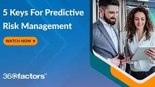 5 Keys For Predictive Risk Management - #riskmanagement #predictiverisk