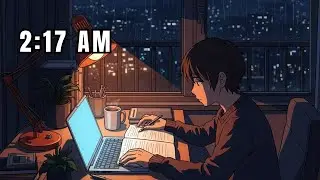 Warm Cozy Room in the City 🌆 Lofi Music for Night