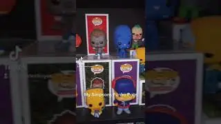 Simpsons pop collection