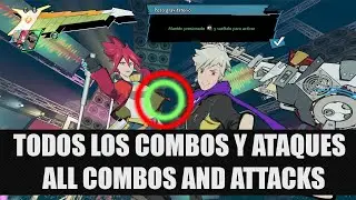 Hi-Fi RUSH - Todos Los Combos Y Ataques | All Combos And Attacks