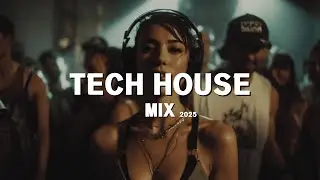 Vocal Tech House Mix｜Groovy & Minimal Beats for Chill and Dance