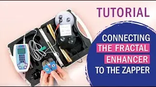 How to connect the Fractal Enhancer to the Diamond Shield Zapper - Tutorial