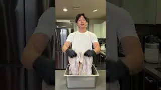 Рулет из индейки на День благодарения