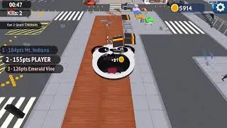 Hole.IO Lets Play!!!