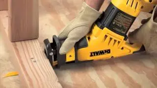 DEWALT DWE357 - 10 Amp Compact Reciprocating Saw (GONEFCO.com)