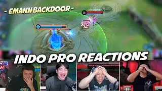 THEY are SO AMAZED with EMANN's DEBUT GAME PERFORMANCE . . . 🤯