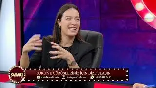 RAİF AKY&Uuml;Z İLE SANAT&Ccedil;I KONUK : OYUNCU MELİKE ARAS VE OYUNCU LEVENT ARAS .