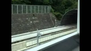 リニア新幹線.世界最速603km/h　ギネス更新