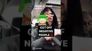 Surround yourself with positive people - Arthur Alien Motivational Speech