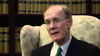 Federal Court Chief Justice Paul Crampton Talks With The Lawyers Weekly