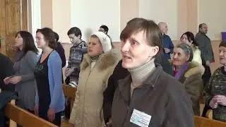 Кто ты есть во Христе Иисусе.- Владимир Горбачов. ц. РЕМА,  Макеевка. 22 12 2013